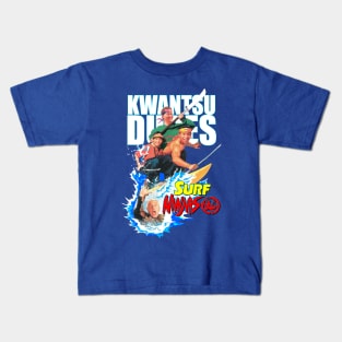 1993 Surf Ninjas Kids T-Shirt